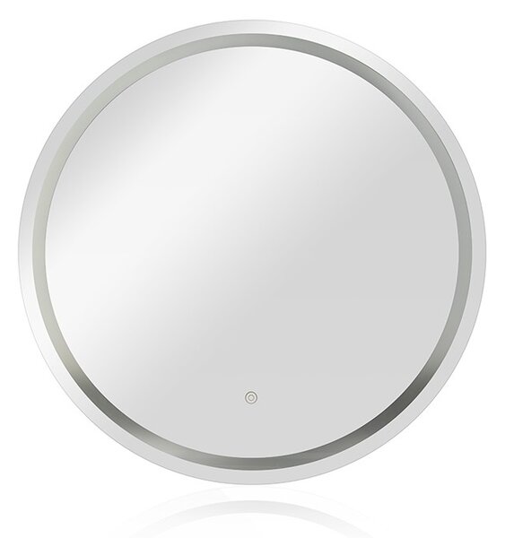 Noela Kulaté zrcadlo s LED podsvícením SOLUX 70