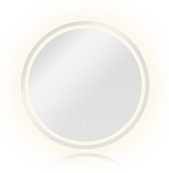 Noela Kulaté zrcadlo s LED podsvícením SOLUX 70