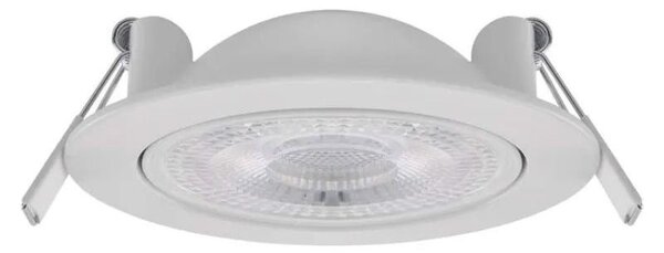 EMOS Bílé LED bodové svítidlo GERI 105mm 6,5W CCT s výklopným rámečkem ZV1160