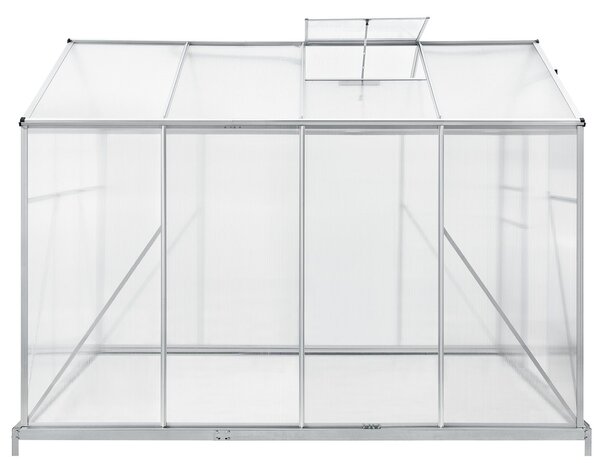 Juskys Zahradní skleník 190 × 253 cm + základna