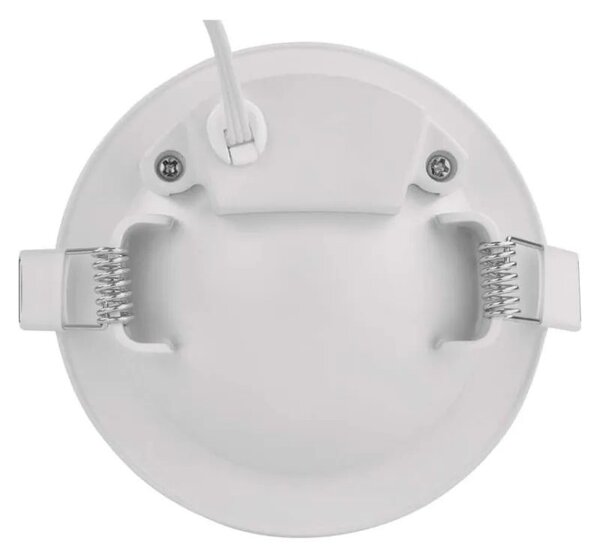 EMOS Bílé LED bodové svítidlo GERI 105mm 6,5W CCT s výklopným rámečkem ZV1160