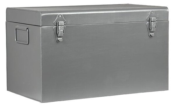 Kovový úložný box LABEL51, délka 50 cm