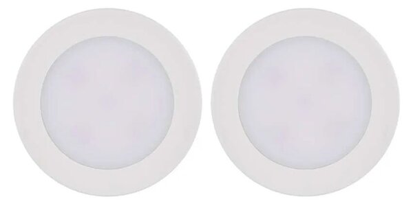 EMOS Samolepící LED noční světlo na 3x AAA, 2 ks P3327