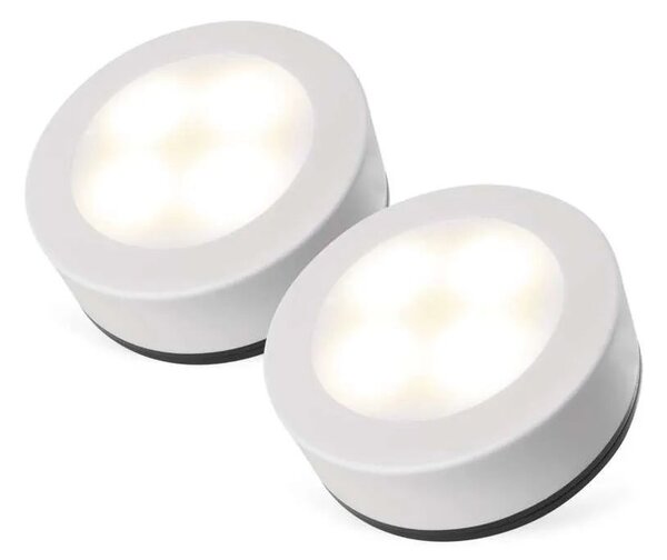 EMOS Samolepící LED noční světlo na 3x AAA, 2 ks P3327