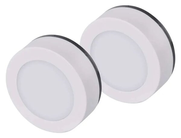 EMOS Samolepící LED noční světlo na 3x AAA, 2 ks P3327