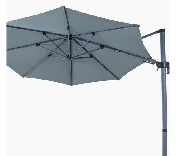 Furnigo Slunečník Lumin Ø300 cm - antracit