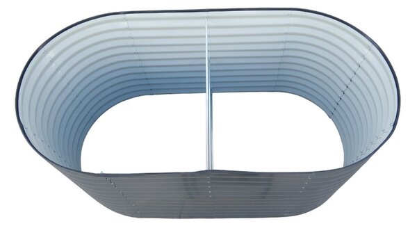 Furnigo Vyvýšený záhon 160x80x78 cm - antracit