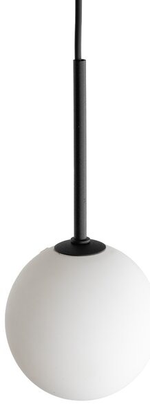 TK Lighting Černý závěsný lustr Martin 120mm pro žárovku G9 TK4502