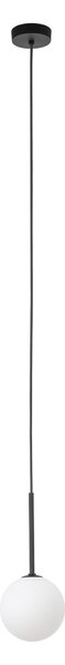 TK Lighting Černý závěsný lustr Martin 120mm pro žárovku G9 TK4502