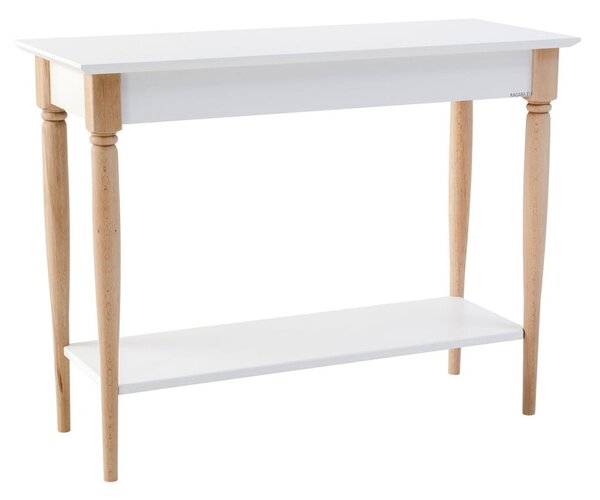 Bílý konzolový stolek Ragaba Mamo, šířka 105 cm