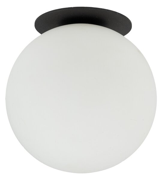 TK Lighting Černé vestavné svítidlo Vox 100mm pro žárovku G9 TK10963