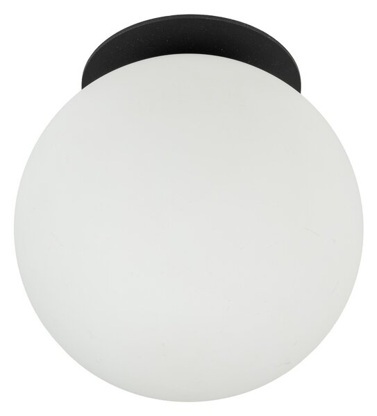 TK Lighting Černé vestavné svítidlo Vox 100mm pro žárovku G9 TK10963