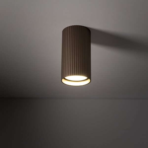 TK Lighting Hnědé stropní svítidlo Tune S 55mm pro žárovku GU10 TK11027