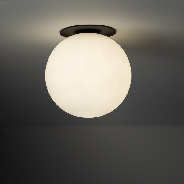 TK Lighting Černé vestavné svítidlo Vox 100mm pro žárovku G9 TK10963
