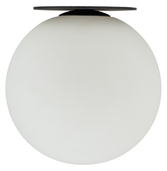 TK Lighting Černé vestavné svítidlo Vox 100mm pro žárovku G9 TK10963