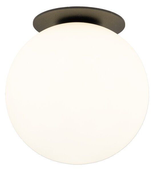 TK Lighting Černé vestavné svítidlo Vox 100mm pro žárovku G9 TK10963