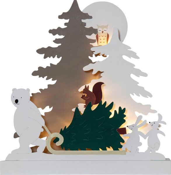 STOLNÍ LAMPA, 37/6/38 cm Eglo - Online Only svítidla, Online Only