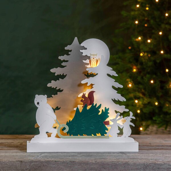 STOLNÍ LAMPA, 37/6/38 cm Eglo - Online Only svítidla, Online Only