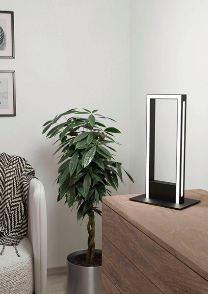 STOLNÍ LED LAMPA, 16/3,5/42,5 cm Eglo - Online Only svítidla, Online Only