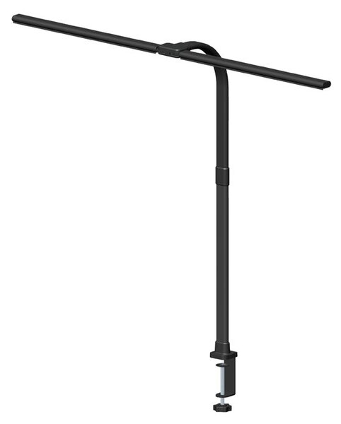 Ecolite Černá LED stolní lampička Alfi 20W LU19TC2-CR