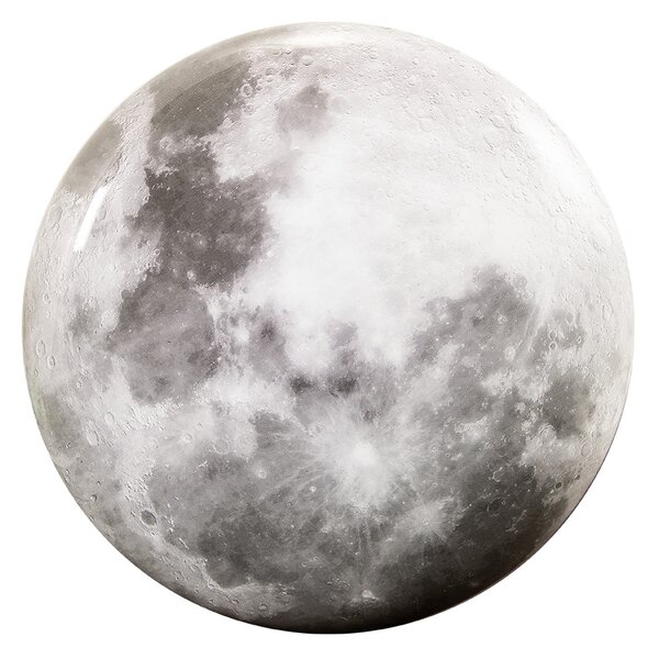 Smarter Stropní/nástěnné LED svítidlo Luna, ø38cm