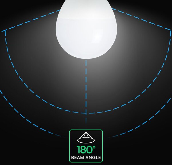 LED Solution LED žárovka 6,5W E14 Barva světla: Denní bílá 218646