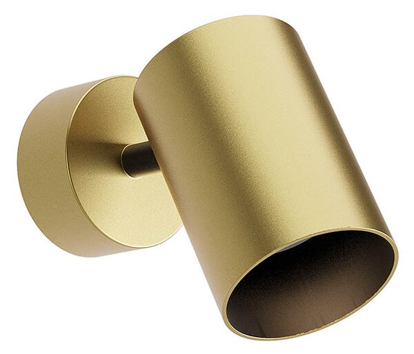 Redo Nástěnné/stropní reflektorové svítidlo CORINTH, v.10cm Barva: Zlatá
