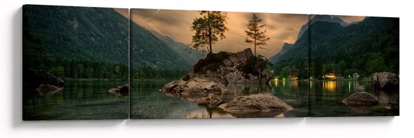 Krásný obraz krajiny (170x50 cm)