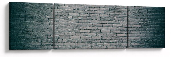 Obraz cihlové zdi (170x50 cm)