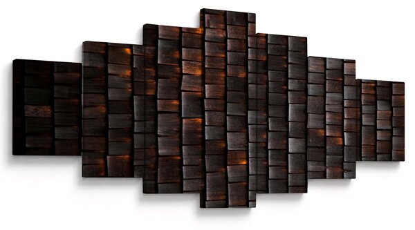 Moderní abstraktní obraz (210x100 cm)