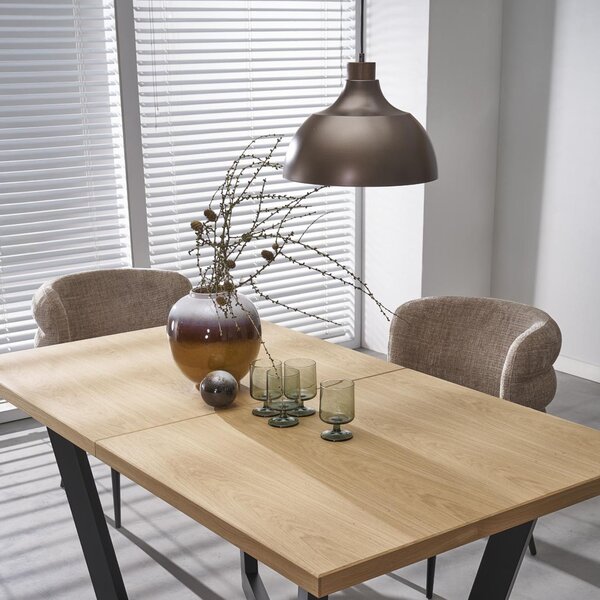 TK Lighting Hnědý závěsný lustr Cap pro žárovku E27 TK6926