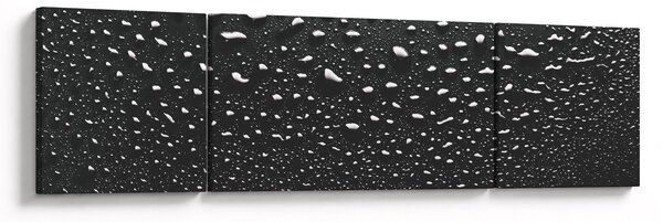 Obraz kapek vody (170x50 cm)