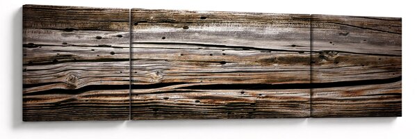 Obraz - sezónní dřevo (170x50 cm)