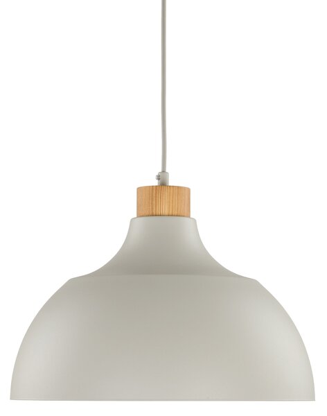 TK Lighting Béžový závěsný lustr Cap pro žárovku E27 TK5664