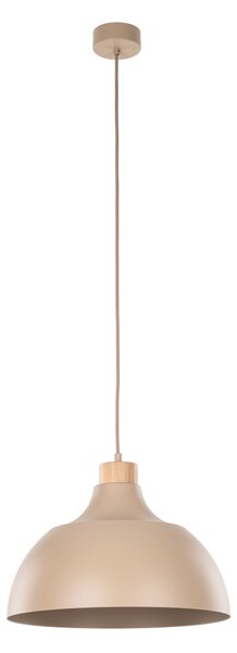 TK Lighting Pískový závěsný lustr Cap pro žárovku E27 TK10656