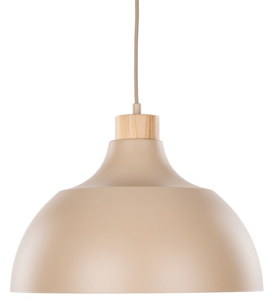 TK Lighting Pískový závěsný lustr Cap pro žárovku E27 TK10656