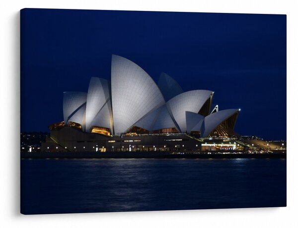 Obraz nočního Sydney (70x50 cm)