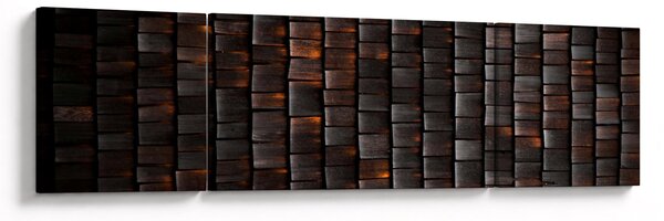 Moderní abstraktní obraz (170x50 cm)