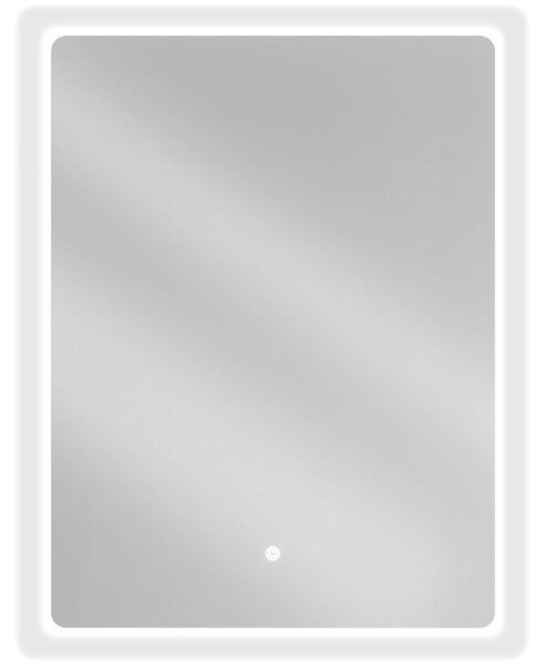 Mexen Sun zrcadlo do koupelny s podsvícením 60 x 80 cm, LED 6000K, proti zamlžení - 9807-060-080-611-00