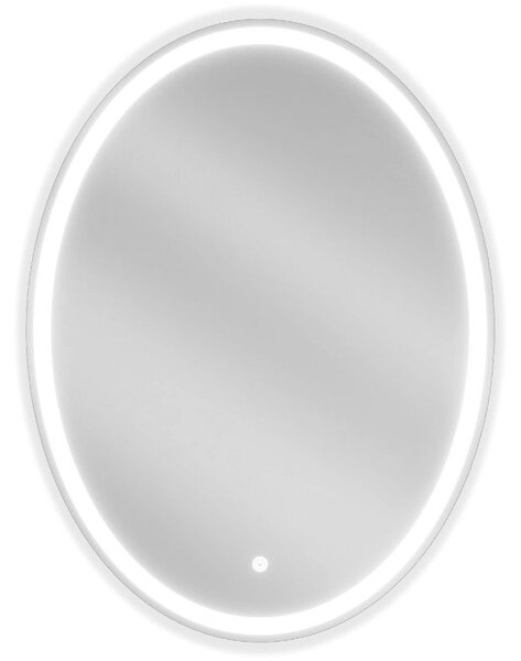 Mexen Elz osvětlené koupelnové zrcadlo 60 x 80 cm, LED 6000K, antypara - 9802-060-080-611-00