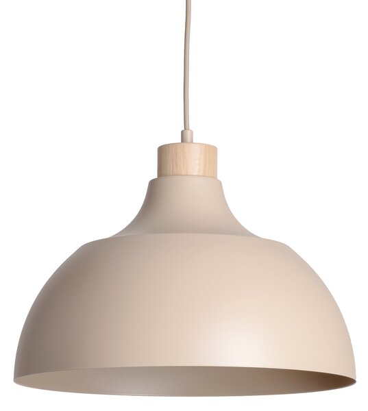 TK Lighting Pískový závěsný lustr Cap pro žárovku E27 TK10656