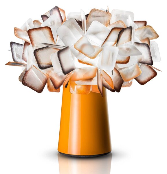 Slamp Clizia - designová stolní lampa, oranžová