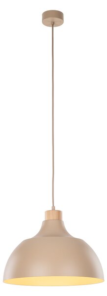 TK Lighting Pískový závěsný lustr Cap pro žárovku E27 TK10656