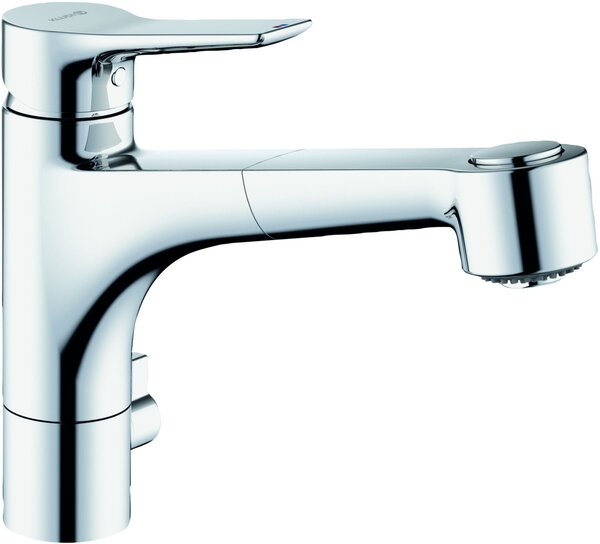 Kludi Mix kuchyňská baterie stojící chrom 329450575