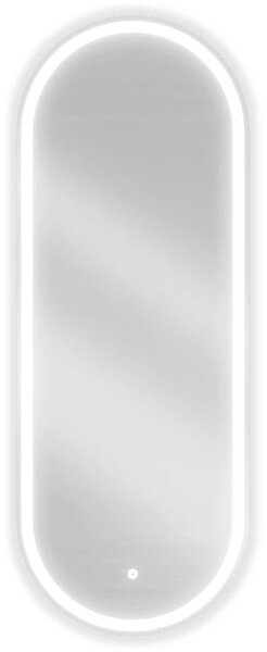 Mexen Bono koupelnové zrcadlo podsvícené 45 x 120 cm, LED 6000K, anti-pára - 9816-045-120-611-00