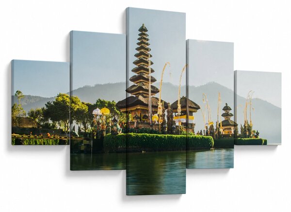 Obraz Mount Batur (125x70 cm)