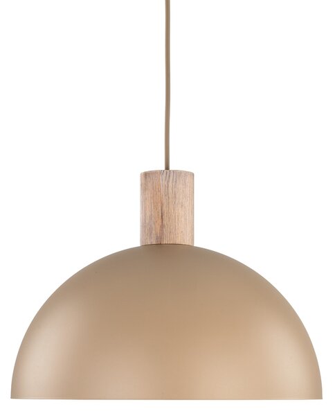 TK Lighting Béžový závěsný lustr Oslo pro žárovku E27 TK11010