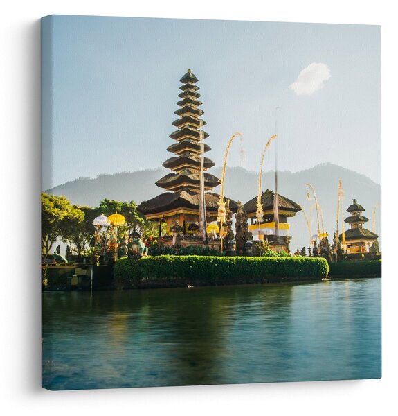 Obraz Mount Batur (30x30 cm)