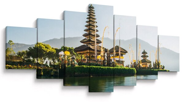 Obraz Mount Batur (210x100 cm)