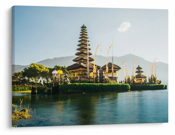 Obraz Mount Batur (70x50 cm)